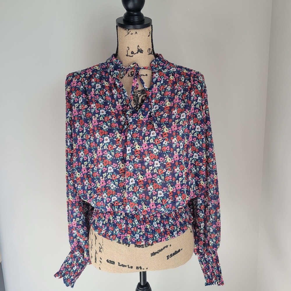 Rachel Zoe Floral Top